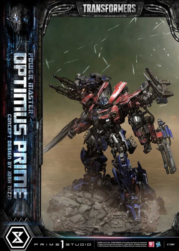 Prime 1 Studio MMTFM 36 Powermaster Optimus Prime  (8 of 110)